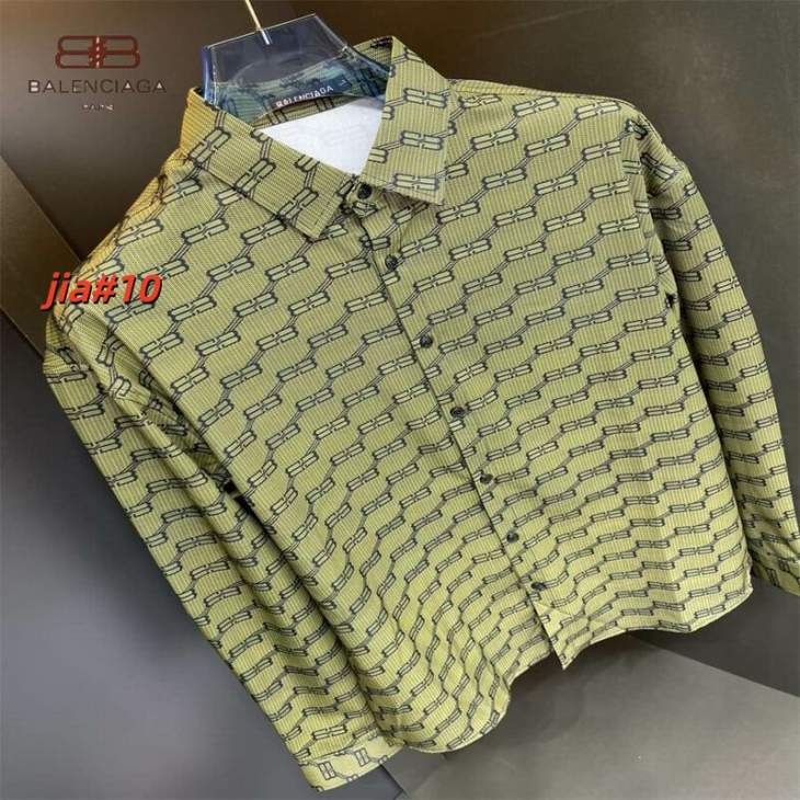 Picture of Balenciaga Shirt Long _SKUBalenciagaM-3XL12yr3925396